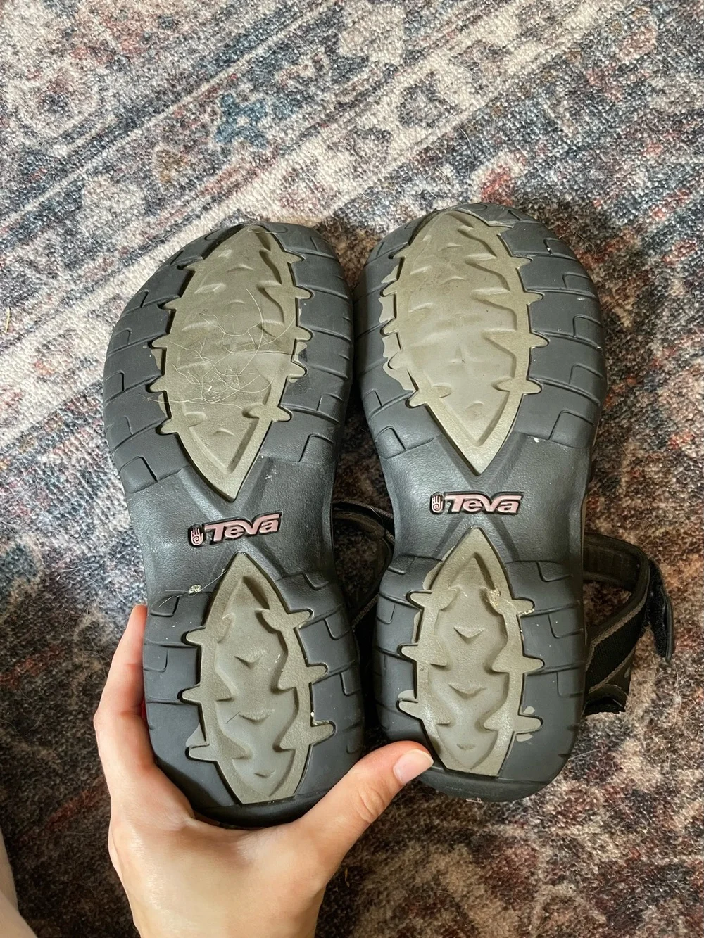 💜Teva sandals💜 - Picture 4 of 5